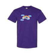 Men's Care Bears Cotton T-Shirt - Purple