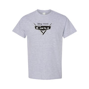Men's Cars Cotton T-Shirt - Grey