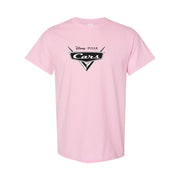 Men's Cars Cotton T-Shirt - Pink