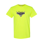 Men's Cars Cotton T-Shirt - Safety Green