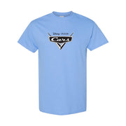 Men's Cars Cotton T-Shirt - Sky Blue
