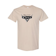 Men's Cars Cotton T-Shirt - Tan