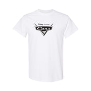 Men's Cars Cotton T-Shirt - White