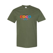 Men's Coco Cotton T-Shirt - Army Green