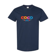Men's Coco Cotton T-Shirt - Navy