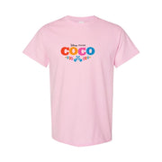 Men's Coco Cotton T-Shirt - Pink