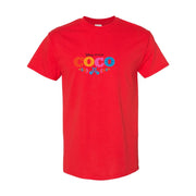 Men's Coco Cotton T-Shirt - Red
