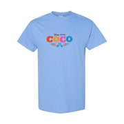 Men's Coco Cotton T-Shirt - Sky Blue