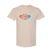 Men's Coco Cotton T-Shirt - Tan