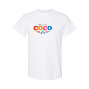 Men's Coco Cotton T-Shirt - White