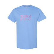 Men's Cowboy Bebop Cotton T-Shirt - Sky Blue