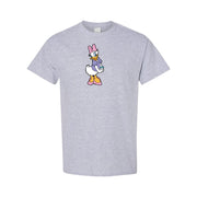 Men's Daisy Duck Cotton T-Shirt - Grey