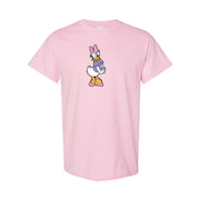 Men's Daisy Duck Cotton T-Shirt - Pink