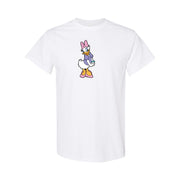 Men's Daisy Duck Cotton T-Shirt - White