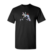 Men's Danny Phantom Cotton T-Shirt - Black