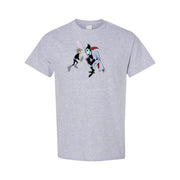 Men's Danny Phantom Cotton T-Shirt - Grey