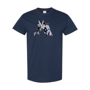 Men's Danny Phantom Cotton T-Shirt - Navy