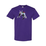 Men's Danny Phantom Cotton T-Shirt - Purple