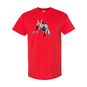 Men's Danny Phantom Cotton T-Shirt - Red