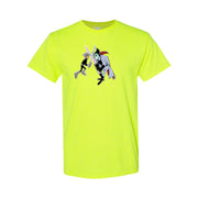 Men's Danny Phantom Cotton T-Shirt - Safety Green