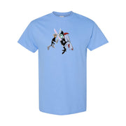 Men's Danny Phantom Cotton T-Shirt - Sky Blue