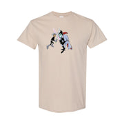 Men's Danny Phantom Cotton T-Shirt - Tan