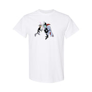 Men's Danny Phantom Cotton T-Shirt - White