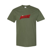 Men's Daredevil Cotton T-Shirt - Army Green