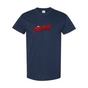Men's Daredevil Cotton T-Shirt - Navy
