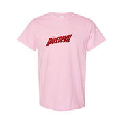 Men's Daredevil Cotton T-Shirt - Pink