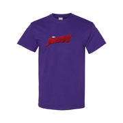 Men's Daredevil Cotton T-Shirt - Purple
