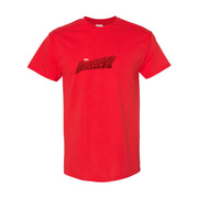 Men's Daredevil Cotton T-Shirt - Red