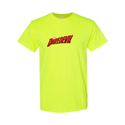 Men's Daredevil Cotton T-Shirt - Safety Green