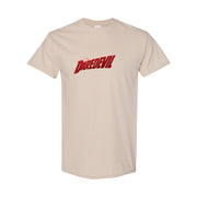 Men's Daredevil Cotton T-Shirt - Tan