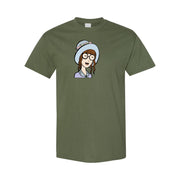 Men's Daria Cotton T-Shirt - Army Green