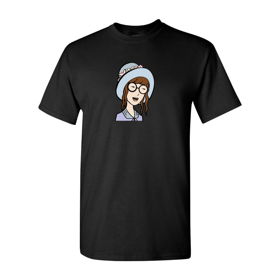Men's Daria Cotton T-Shirt - Black