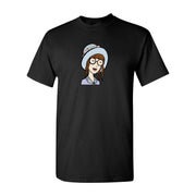 Men's Daria Cotton T-Shirt - Black