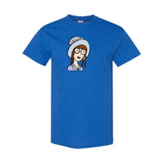 Men's Daria Cotton T-Shirt - Blue
