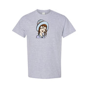 Men's Daria Cotton T-Shirt - Grey