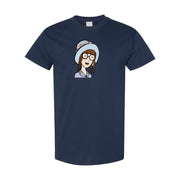 Men's Daria Cotton T-Shirt - Navy