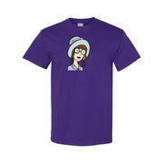 Men's Daria Cotton T-Shirt - Purple