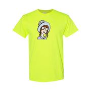Men's Daria Cotton T-Shirt - Safety Green