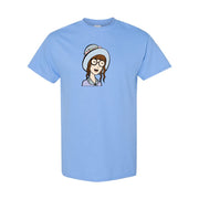 Men's Daria Cotton T-Shirt - Sky Blue