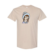 Men's Daria Cotton T-Shirt - Tan