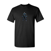 Men's Darkseid Cotton T-Shirt - Black