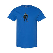 Men's Darkseid Cotton T-Shirt - Blue