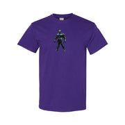 Men's Darkseid Cotton T-Shirt - Purple