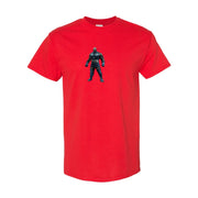 Men's Darkseid Cotton T-Shirt - Red