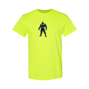 Men's Darkseid Cotton T-Shirt - Safety Green