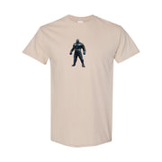 Men's Darkseid Cotton T-Shirt - Tan